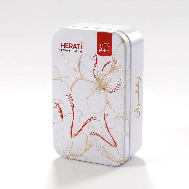 Saffron 5.0g – Glory Tin Box | Grade A+ Extra
