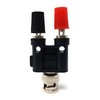 Maincore BNC Male Plug to 2 x 4mm Socket Adaptor