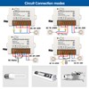 DieseRC 2 Channels Wireless Relay Remote Control Switch 433Mhz RF