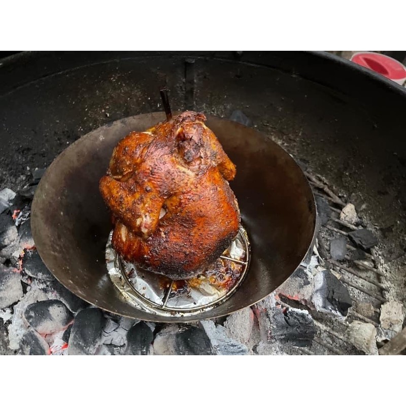 VORTEX (IN)DIRECT HEAT Accessories for Weber Kettle, Big Green Egg,