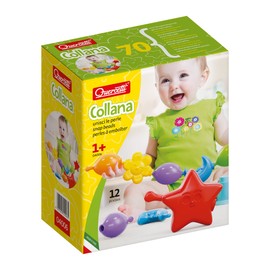 Quercetti - Daisy Kette - ineinandergreifendes Spiel