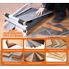 CUTTEREX Heavy Duty 13" Professional Laminate Floor Cutter, Vinyl Floor
