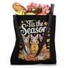 Tis The Season Sphynx Cat Fall Autumn Pumpkin Tote Bag