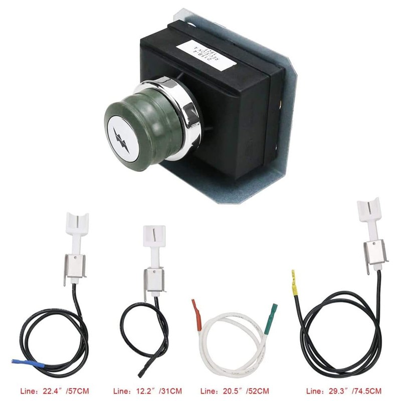 GFTIME 7628 Igniter Kit Replacement Parts for Weber Genesis 310