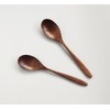 KXLCGYK Wooden Spoons, Set of 2, Total Length 7.2 inches