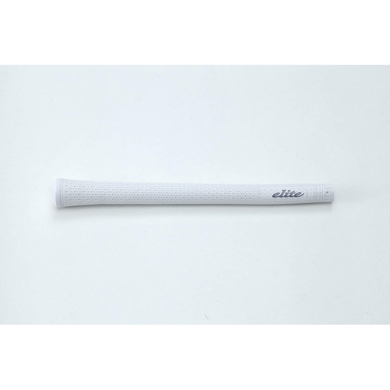 elitegrips TD50C Soft Golf Grips, Set of 7, Silver White