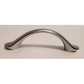 Liberty Hardware MCM Retro Style Liberty Hardware P18007H Vuelo 3-3/4" CC Chrome Handle