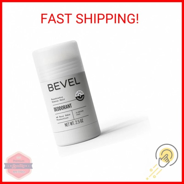 Bevel Deodorant for Men with Coconut Oil and Shea Butter,