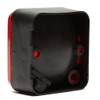 Maypole 022 Rear Fog LED Lamp, 12 V , Red