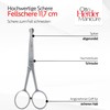 Otto Herder Manicure Solingen Dog Grooming Scissors 11.7 cm Rounded