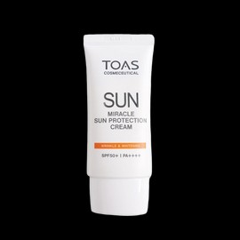 Toas Miracle Sun Protection Tone-Up Sun Cream 50g SPF50+ PA++++ / 미라클 선 프로텍션 톤업 선크림 50g SPF50+ PA++++