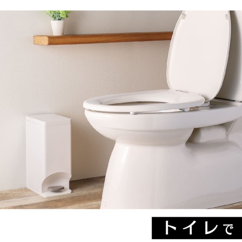 Ohe Toilet Storage Dust Box White Vertical 30 x Horizontal