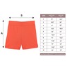 Lilax Girls' Basic Solid Soft Dance Short for Gymnastics or