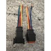 Deutsch E008 Assembled Deutsch 12 Pin waterproof connector 6" wire