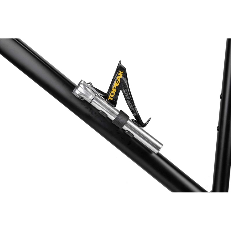 Topeak Roadie TT Mini Pump, Silver