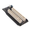 PCI E to Dual PCI Card Plug and Play PCB