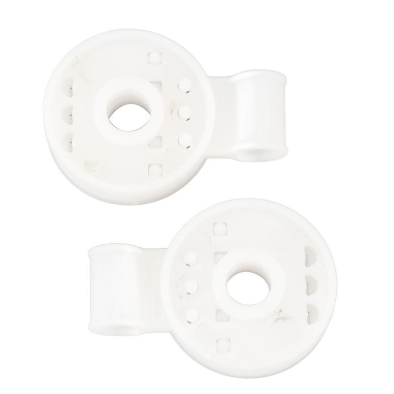100pcs Shade Cloth Plastic Clips Round Fixing Clips for Greenhouse