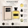Men’s Floral Cologne Spray for Daily Wear – 100ml Fresh