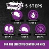 MouseX 1lb Bag, All-Natural Poison Free, Effective Against All Species