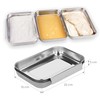 Oramics 3-Piece Stainless Steel Breading Set - Perfect Breading Street