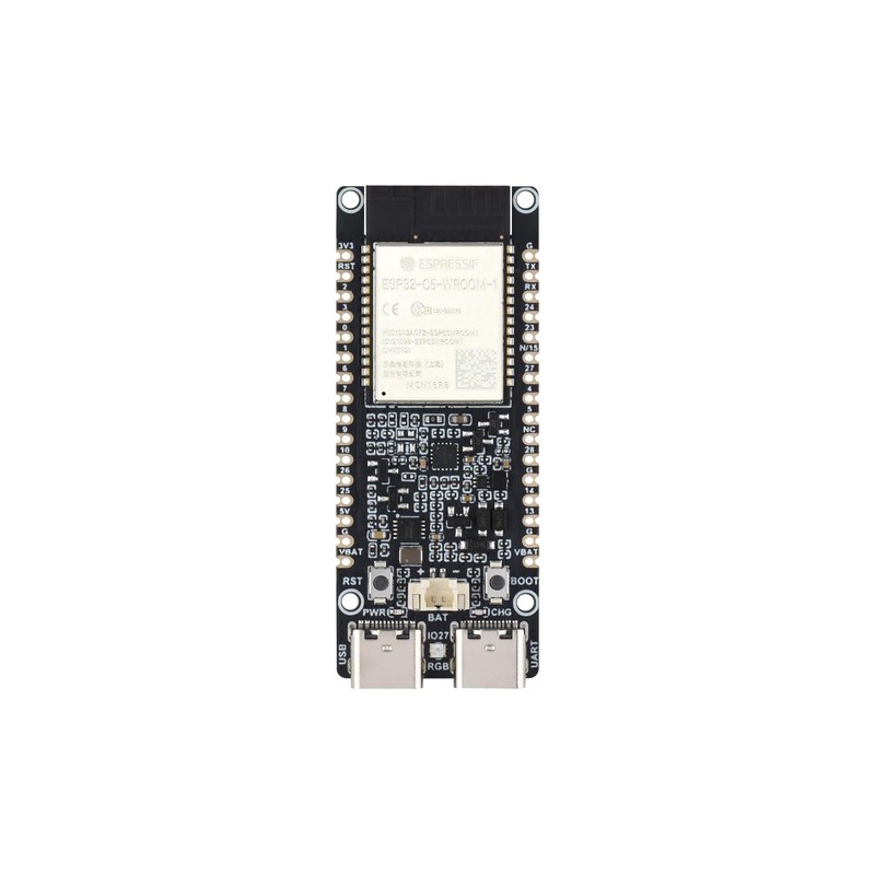 ESP32-C5 5GHz/2.4GHz Dual-Band Wi-Fi 6 Development Board, 240MHz RISC-V Processor,Onboard