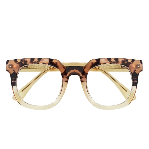 Peepers by PeeperSpecs Women's Showbiz Soft Square Blue Light Blocking