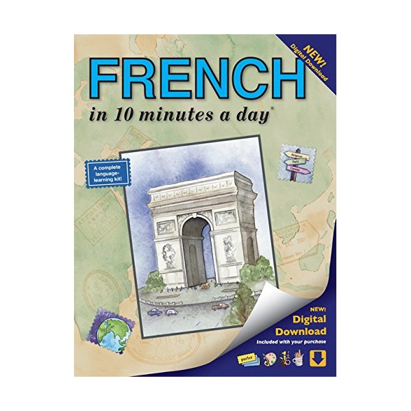 French in 10 Minutes a Day