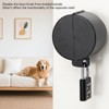 HOJLKLD Door Knob Lockout Device with Code Padlock,304 Stainless Steel
