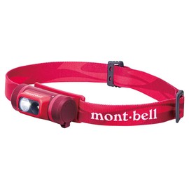 Montbell Compact Headlamp #1124833 Cherry