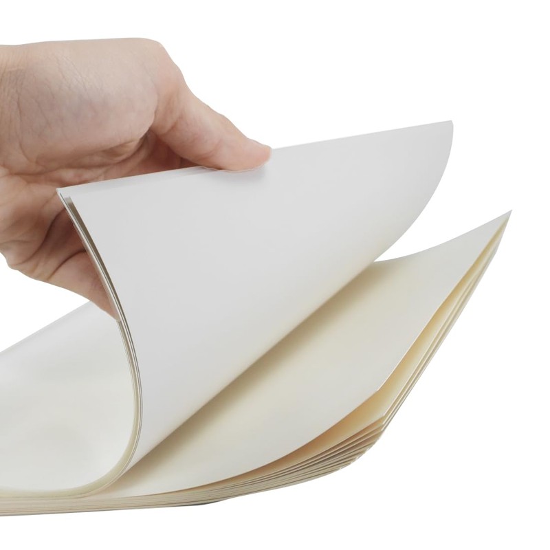 RAYSON Thermal Binding Covers 2 mm 15 Sheets A4 White