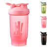 KANGSIT Protein Shaker Bottle with Mixing Ball, BPA- and DEHP-free,