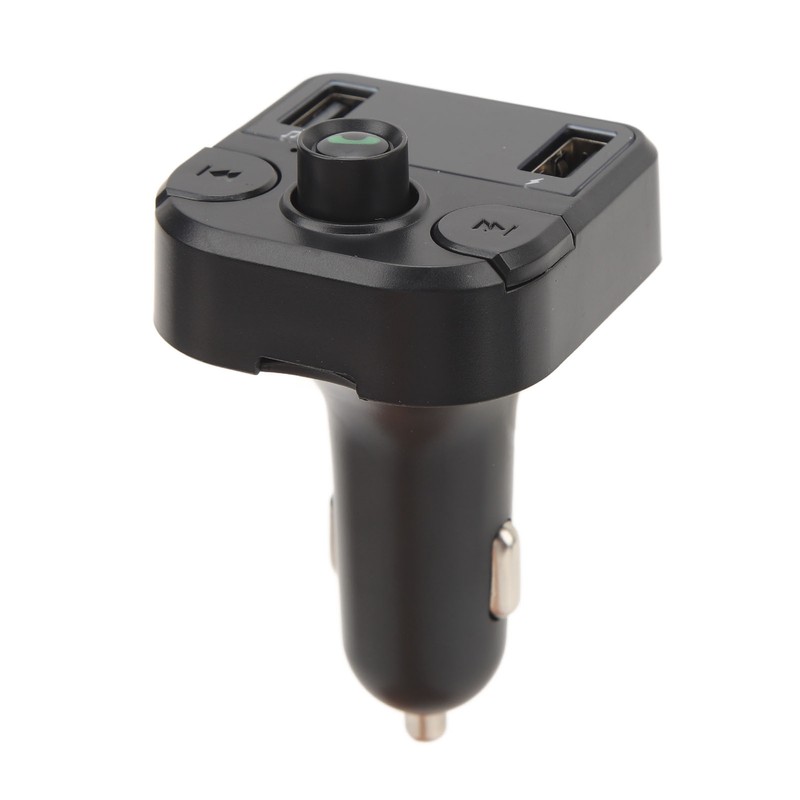 Car Bluetooth Receiver Lossless Sound Multifunctional Charging Function Music Radio