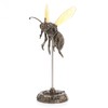 Veronese Design 10 5/8" Steampunk Hornet On Display Stand Resin