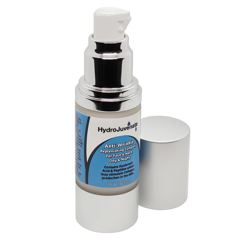 Anti-Aging Moisturizer with Hyaluronic Acid – Reduces Fine Lines &