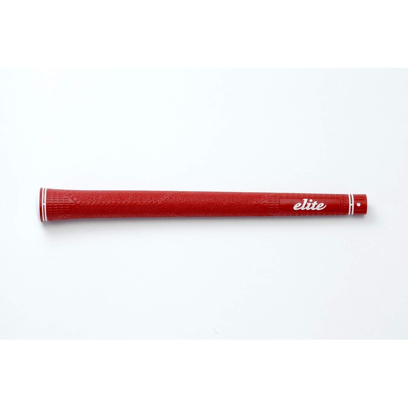elitegrips CX50 Golf Grips, Set of 7, Classic Red with