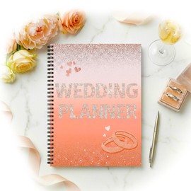 The Wedding Planner Book and Organizer for Bride – Wedding Planning Book and Organizer Inspired Gift