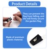 BENLIUDH 30pcs Garden Flag Clips Anti Wind, Flag Pole Hardware