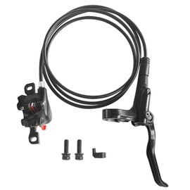 ZTZ MT200 MTB Hydraulic Disc Brakes Set MTB Hydraulic Brakes Right Rear 1550 mm Mountain Bike Brakes Bicycle Disc Brake for eBike, Mountain Bike, Road Bike, Fat Bike (Right Rear)