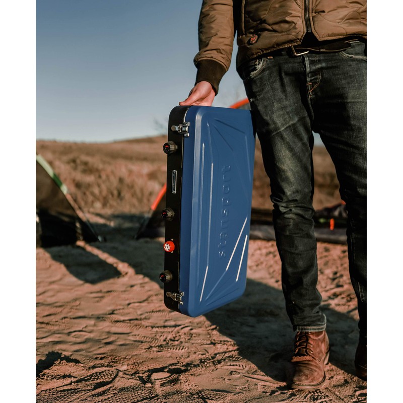 Stansport 21250 Propane Stove Top, Silver