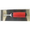 QLT by MARSHALLTOWN Soft Grip Notched Trowel, Flooring and Tiling,