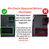 SWITCHDOCTOR Window Master Switch for 2008-2012 Liberty, 2009-2010 Dodge Journey,