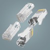 BIGtec Hirose TM11 RJ45 Connector Network Connector Pack of 10