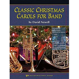W36FL - Classic Christmas Carols for Band - Flute