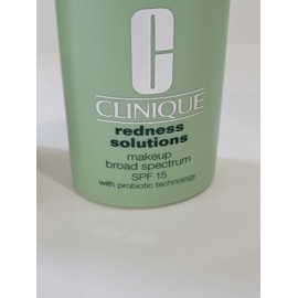 Clinique CLINQUE Redness Solutions Makeup SPF 15 *CN70 CALMING VANILLA * / 1 oz / NIB