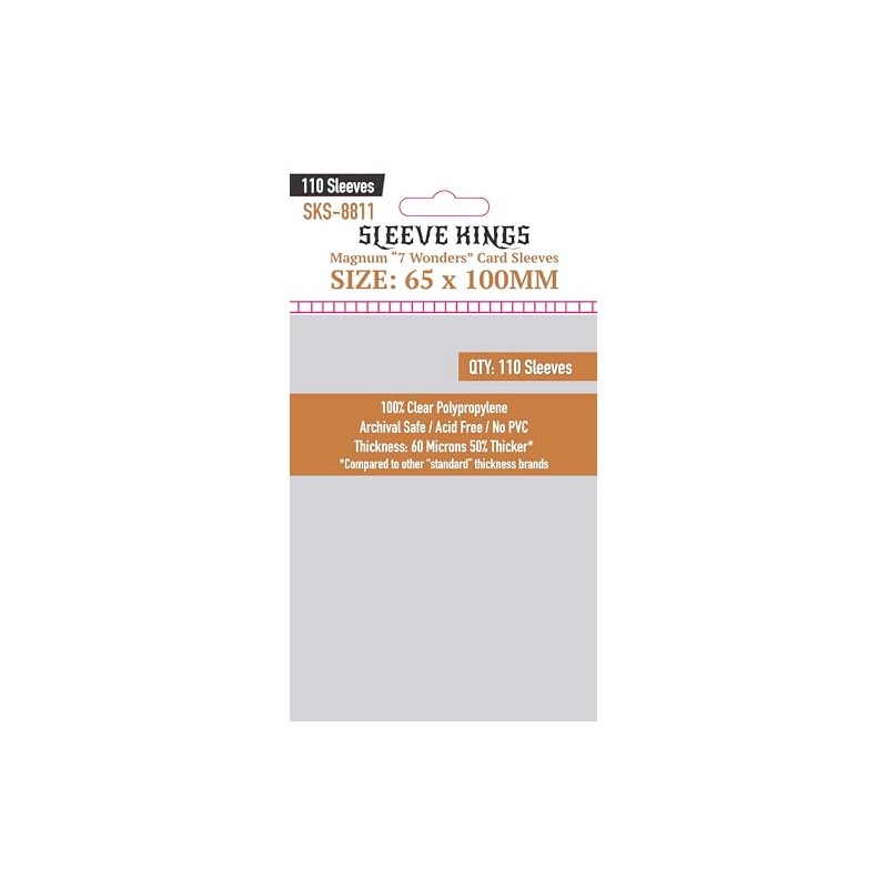 Paperback Sleeve Kings Compatible Sleeve Bundle