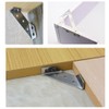 Stainless Steel Corner Brace Angle Bracket Shelf Support Corner Joint