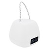 Remote Control Night Light Adjustable LED Portable Bedside Clock Lamp
