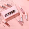 Sombra de Ojos Líquida Brillo 8 Piezas, Maquillaje Facial