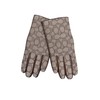 Coach SIGNATURE C LEATHER TECH GLOVE
