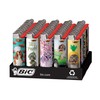 BIC Special Edition Animal Lover Series Maxi Pocket Lighters, 50-Count